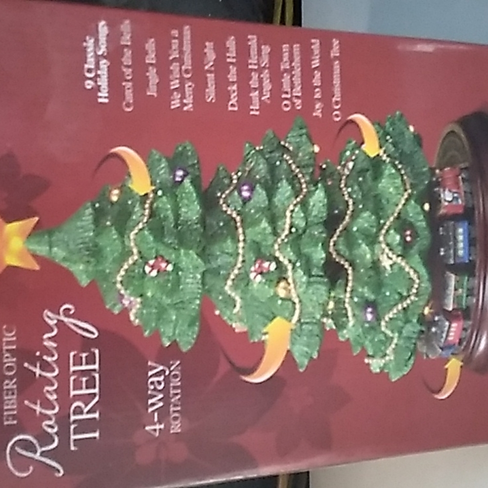 Christmas Rotating Tree